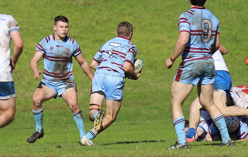 Peter Mulholland Schooboy Cup Rnd 3 St. Greg’s v St. Dom’s