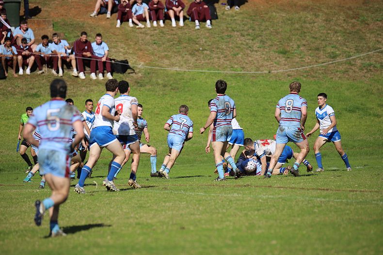 Peter Mulholland Schooboy Cup Rnd 3 St. Greg’s v St. Dom’s
