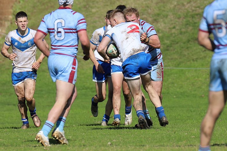 Peter Mulholland Schooboy Cup Rnd 3 St. Greg’s v St. Dom’s