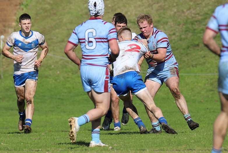 Peter Mulholland Schooboy Cup Rnd 3 St. Greg’s v St. Dom’s
