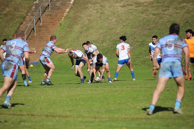 Peter Mulholland Schooboy Cup Rnd 3 St. Greg’s v St. Dom’s