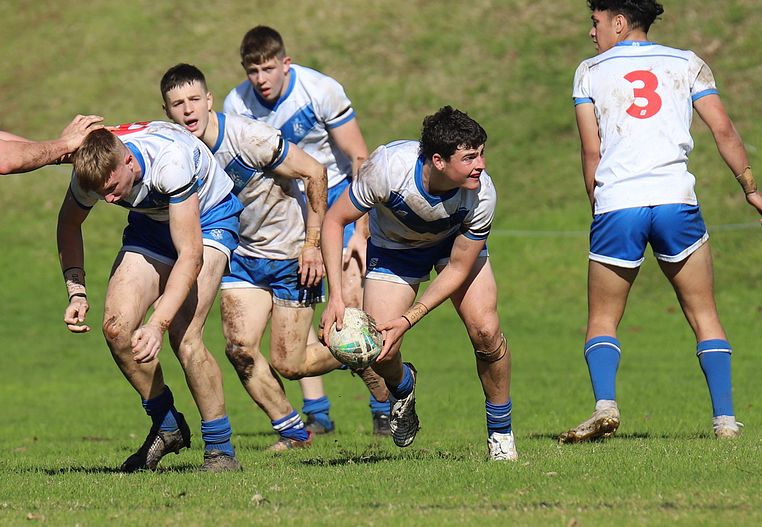 Peter Mulholland Schooboy Cup Rnd 3 St. Greg’s v St. Dom’s