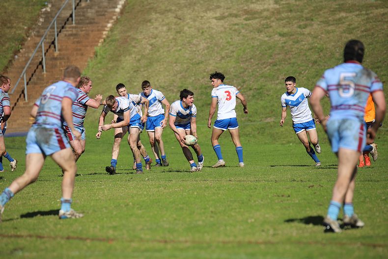 Peter Mulholland Schooboy Cup Rnd 3 St. Greg’s v St. Dom’s