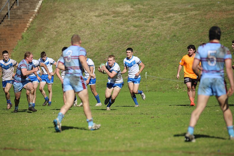 Peter Mulholland Schooboy Cup Rnd 3 St. Greg’s v St. Dom’s