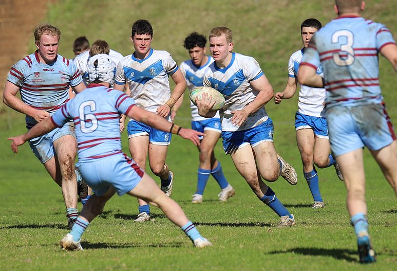 Peter Mulholland Schooboy Cup Rnd 3 St. Greg’s v St. Dom’s