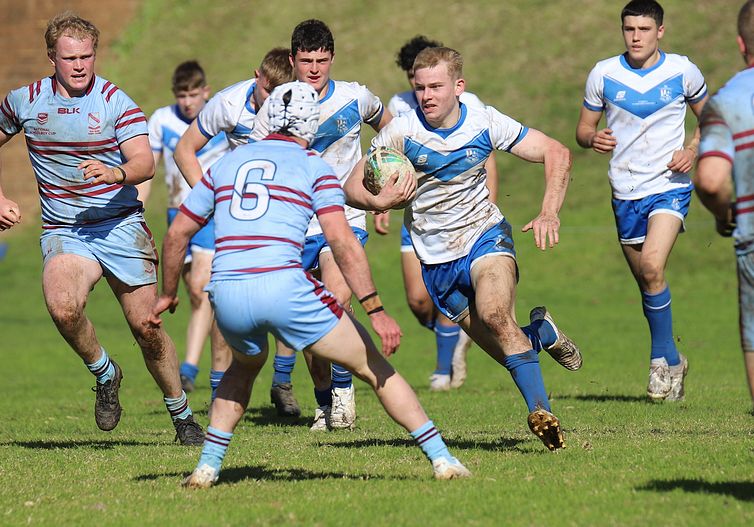 Peter Mulholland Schooboy Cup Rnd 3 St. Greg’s v St. Dom’s