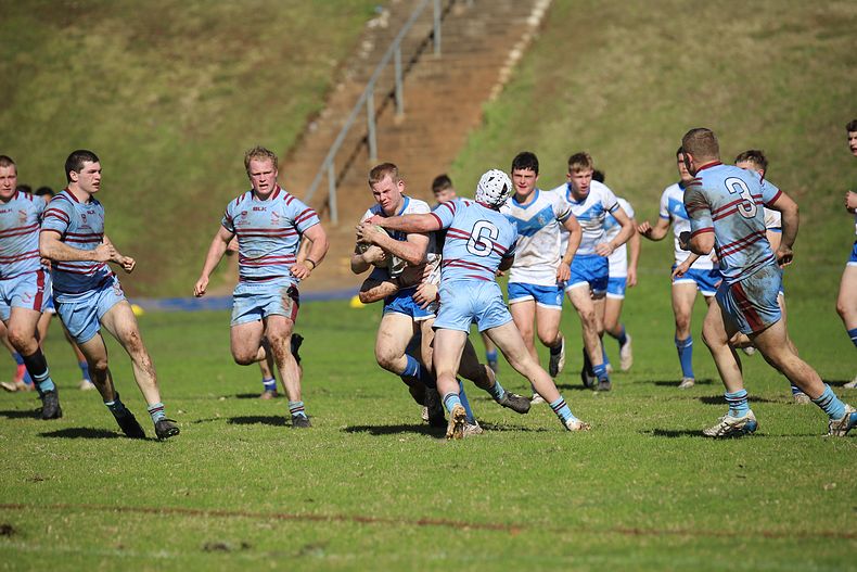 Peter Mulholland Schooboy Cup Rnd 3 St. Greg’s v St. Dom’s