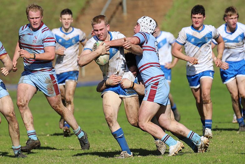 Peter Mulholland Schooboy Cup Rnd 3 St. Greg’s v St. Dom’s