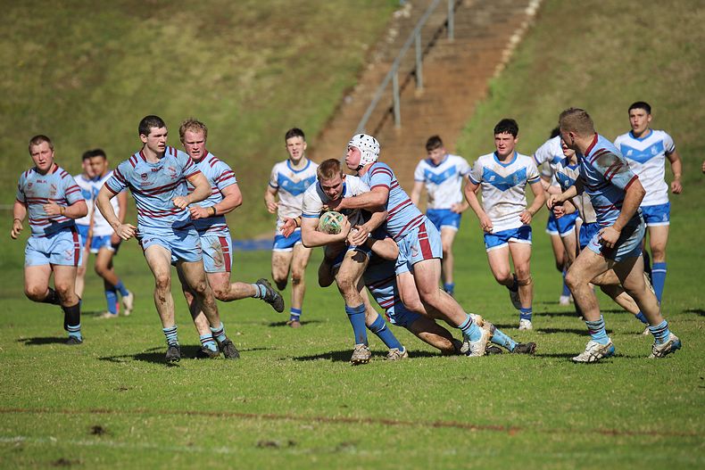 Peter Mulholland Schooboy Cup Rnd 3 St. Greg’s v St. Dom’s