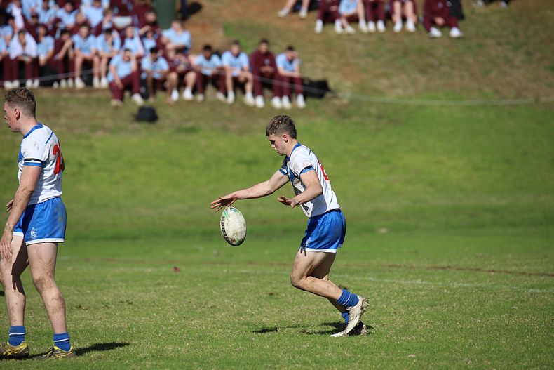 Peter Mulholland Schooboy Cup Rnd 3 St. Greg’s v St. Dom’s