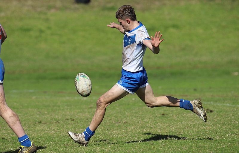 Peter Mulholland Schooboy Cup Rnd 3 St. Greg’s v St. Dom’s