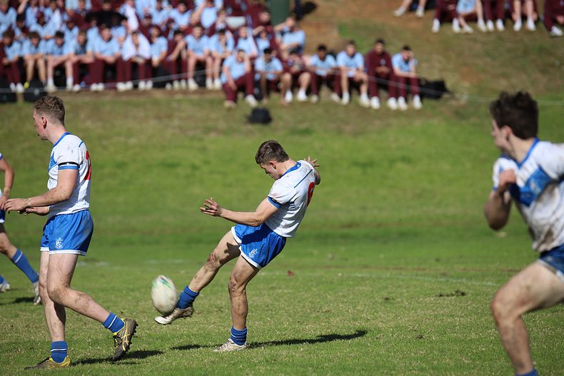 Peter Mulholland Schooboy Cup Rnd 3 St. Greg’s v St. Dom’s