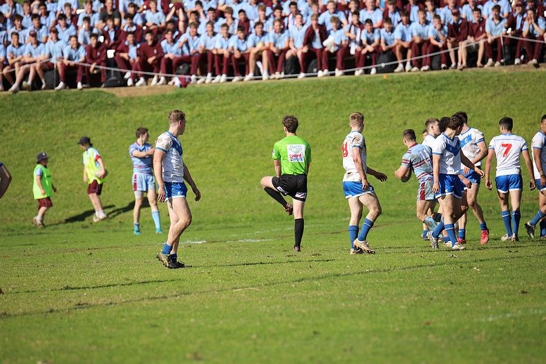 Peter Mulholland Schooboy Cup Rnd 3 St. Greg’s v St. Dom’s
