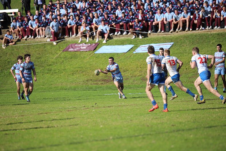 Peter Mulholland Schooboy Cup Rnd 3 St. Greg’s v St. Dom’s