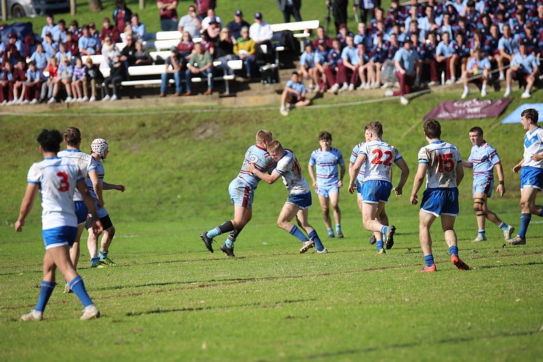 Peter Mulholland Schooboy Cup Rnd 3 St. Greg’s v St. Dom’s