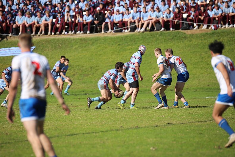 Peter Mulholland Schooboy Cup Rnd 3 St. Greg’s v St. Dom’s