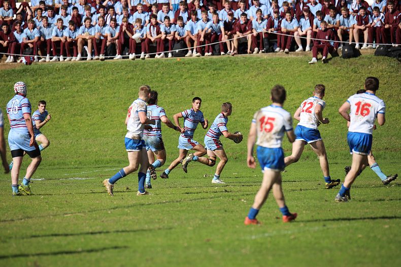 Peter Mulholland Schooboy Cup Rnd 3 St. Greg’s v St. Dom’s