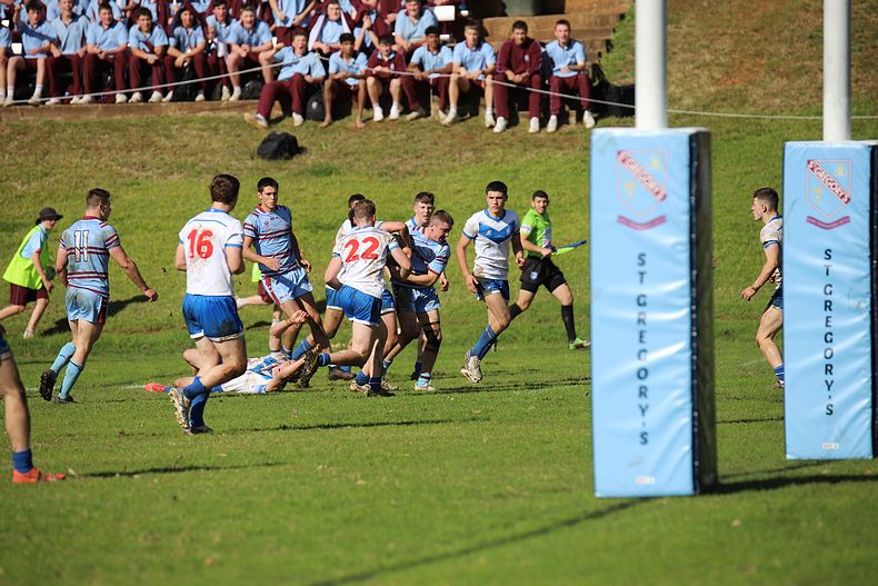 Peter Mulholland Schooboy Cup Rnd 3 St. Greg’s v St. Dom’s