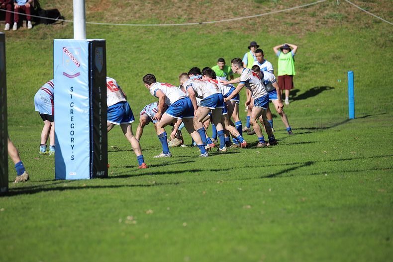 Peter Mulholland Schooboy Cup Rnd 3 St. Greg’s v St. Dom’s