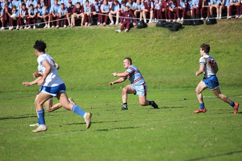 Peter Mulholland Schooboy Cup Rnd 3 St. Greg’s v St. Dom’s