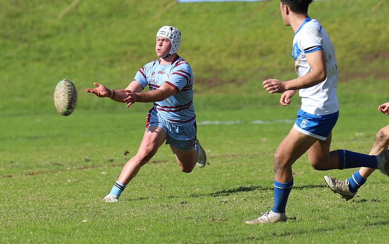 Peter Mulholland Schooboy Cup Rnd 3 St. Greg’s v St. Dom’s