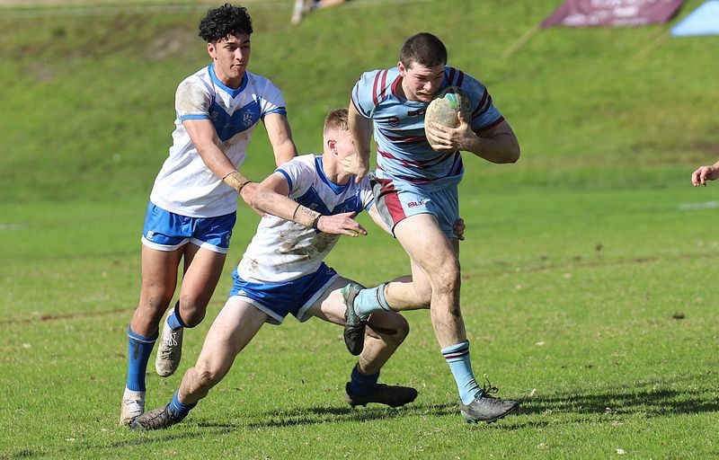Peter Mulholland Schooboy Cup Rnd 3 St. Greg’s v St. Dom’s