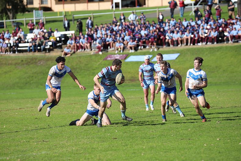 Peter Mulholland Schooboy Cup Rnd 3 St. Greg’s v St. Dom’s