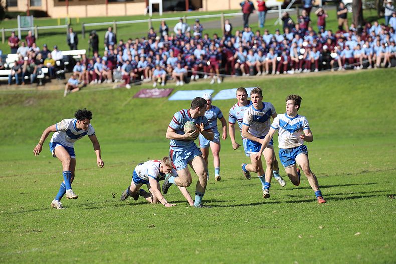 Peter Mulholland Schooboy Cup Rnd 3 St. Greg’s v St. Dom’s