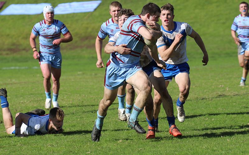 Peter Mulholland Schooboy Cup Rnd 3 St. Greg’s v St. Dom’s