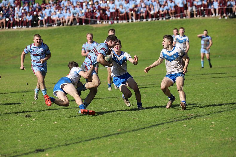Peter Mulholland Schooboy Cup Rnd 3 St. Greg’s v St. Dom’s