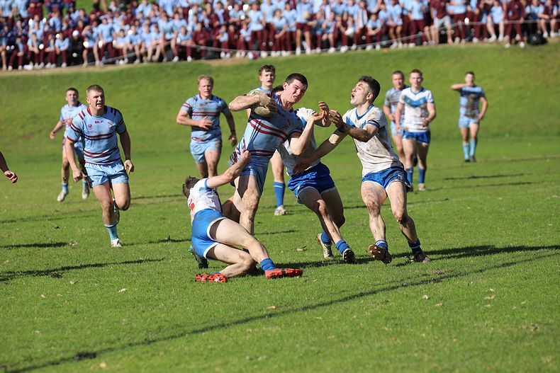 Peter Mulholland Schooboy Cup Rnd 3 St. Greg’s v St. Dom’s