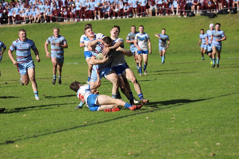 Peter Mulholland Schooboy Cup Rnd 3 St. Greg’s v St. Dom’s
