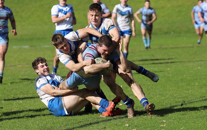 Peter Mulholland Schooboy Cup Rnd 3 St. Greg’s v St. Dom’s