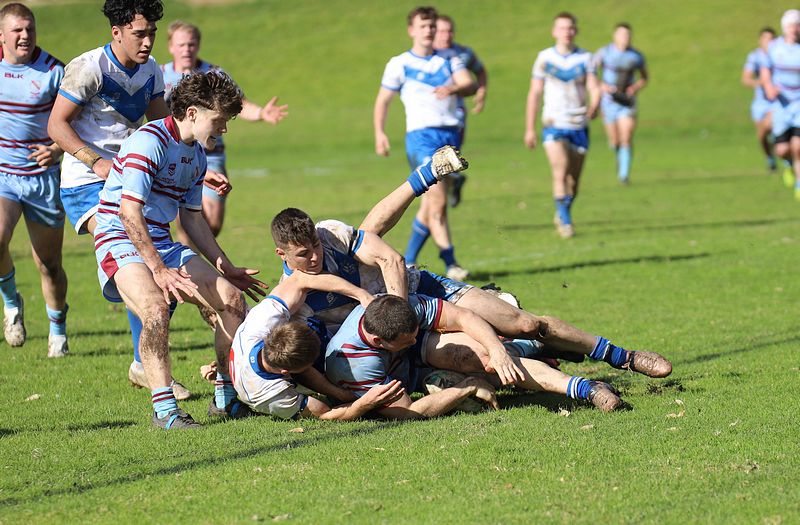 Peter Mulholland Schooboy Cup Rnd 3 St. Greg’s v St. Dom’s