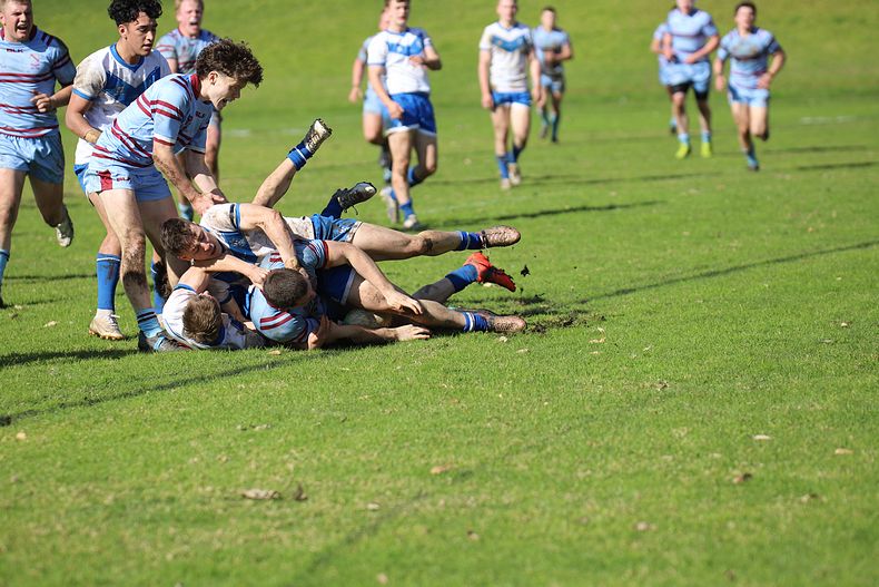 Peter Mulholland Schooboy Cup Rnd 3 St. Greg’s v St. Dom’s