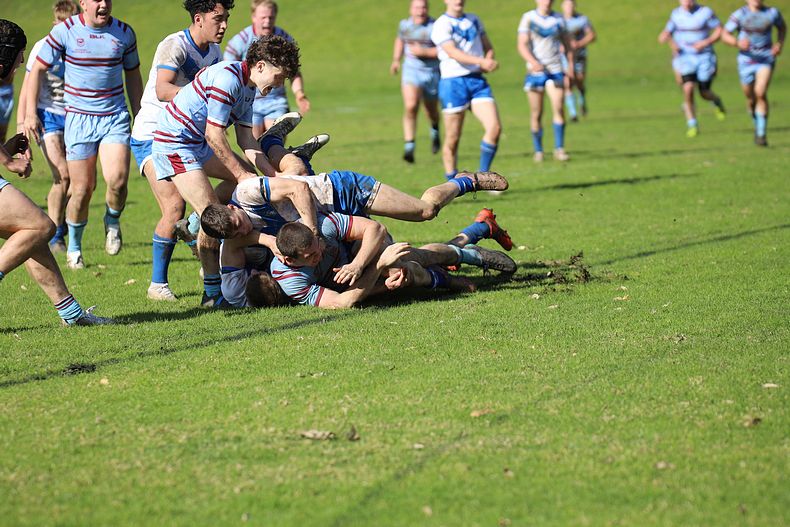 Peter Mulholland Schooboy Cup Rnd 3 St. Greg’s v St. Dom’s