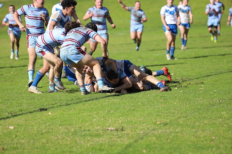 Peter Mulholland Schooboy Cup Rnd 3 St. Greg’s v St. Dom’s