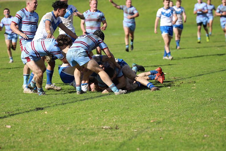 Peter Mulholland Schooboy Cup Rnd 3 St. Greg’s v St. Dom’s