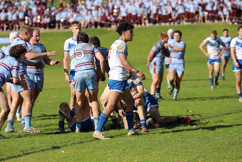 Peter Mulholland Schooboy Cup Rnd 3 St. Greg’s v St. Dom’s
