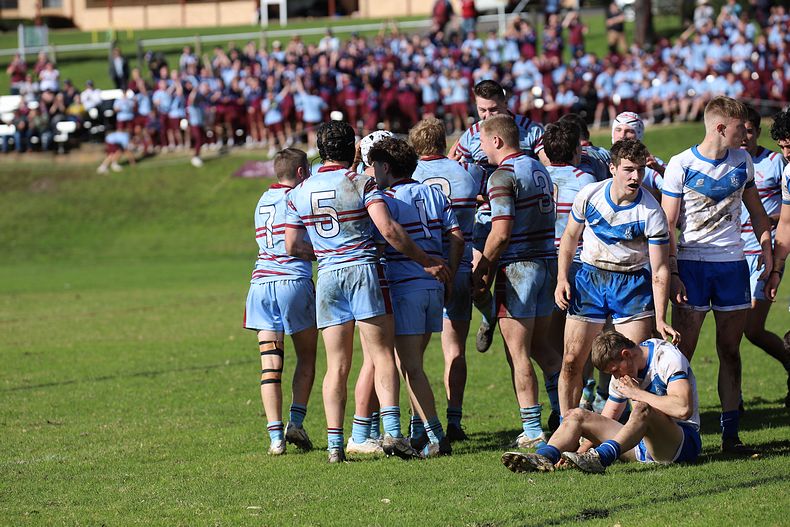 Peter Mulholland Schooboy Cup Rnd 3 St. Greg’s v St. Dom’s
