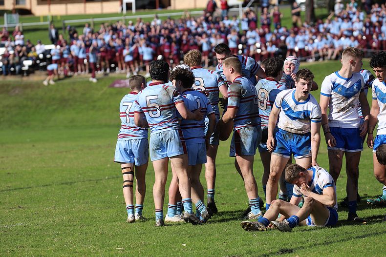 Peter Mulholland Schooboy Cup Rnd 3 St. Greg’s v St. Dom’s