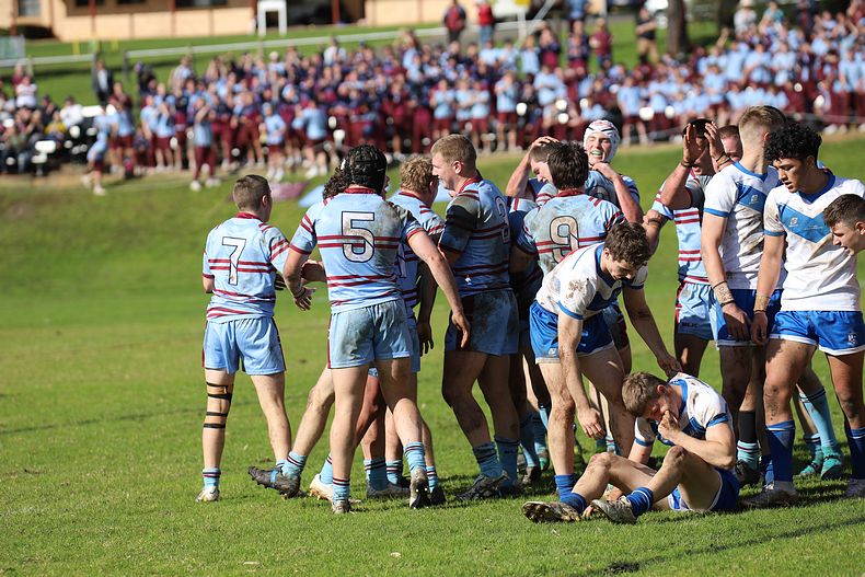 Peter Mulholland Schooboy Cup Rnd 3 St. Greg’s v St. Dom’s