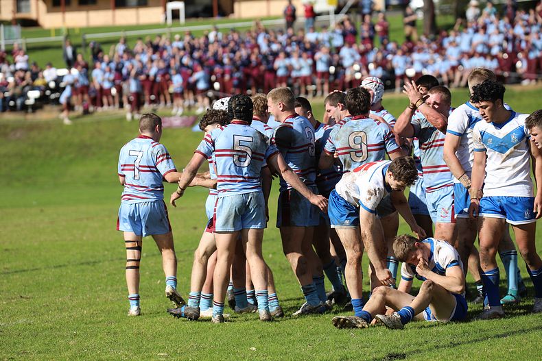 Peter Mulholland Schooboy Cup Rnd 3 St. Greg’s v St. Dom’s