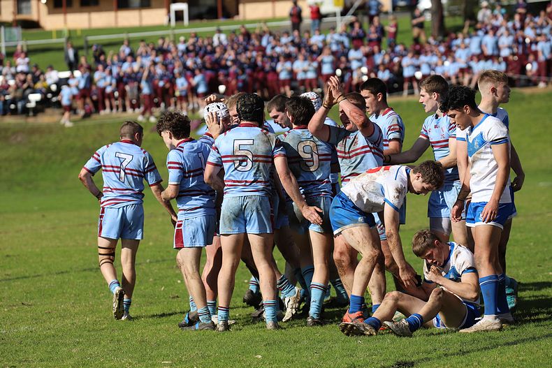 Peter Mulholland Schooboy Cup Rnd 3 St. Greg’s v St. Dom’s