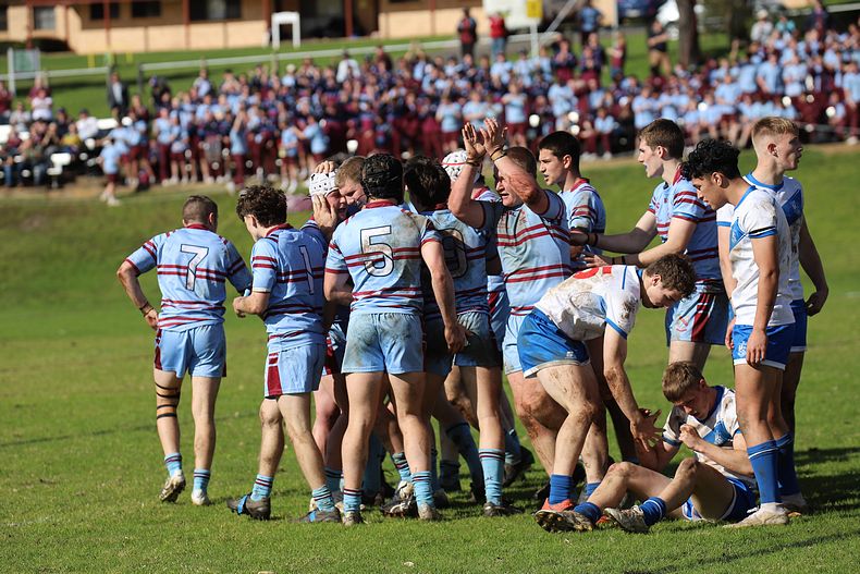 Peter Mulholland Schooboy Cup Rnd 3 St. Greg’s v St. Dom’s