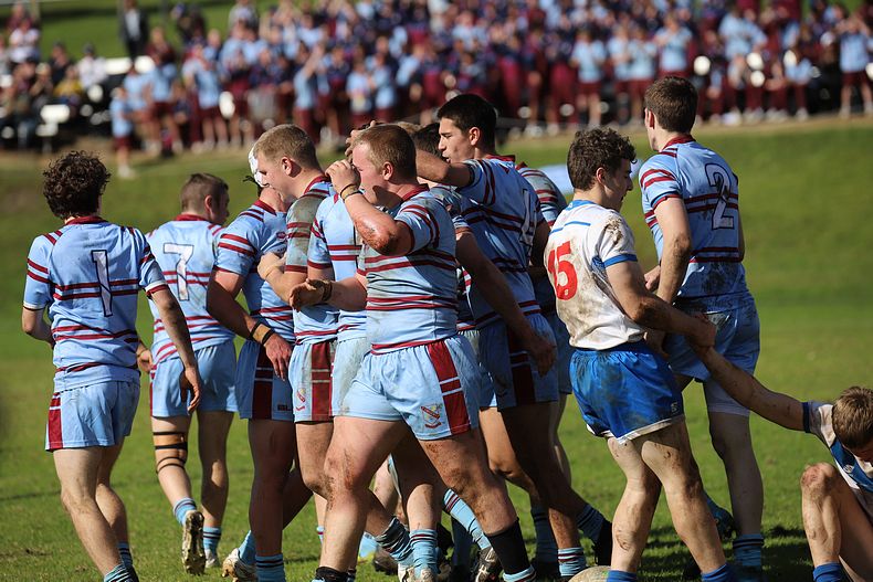 Peter Mulholland Schooboy Cup Rnd 3 St. Greg’s v St. Dom’s