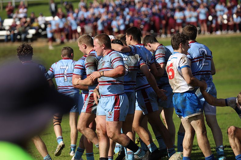 Peter Mulholland Schooboy Cup Rnd 3 St. Greg’s v St. Dom’s