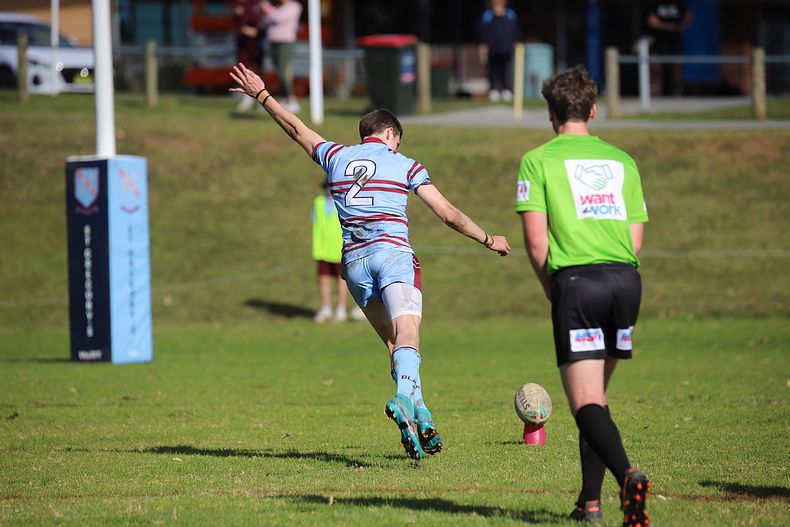 Peter Mulholland Schooboy Cup Rnd 3 St. Greg’s v St. Dom’s