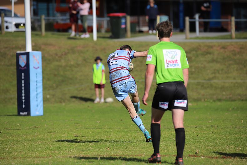 Peter Mulholland Schooboy Cup Rnd 3 St. Greg’s v St. Dom’s