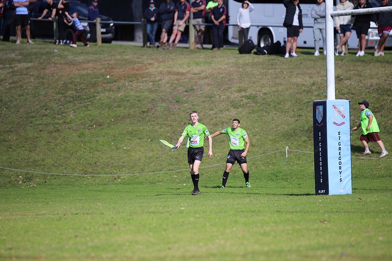 Peter Mulholland Schooboy Cup Rnd 3 St. Greg’s v St. Dom’s